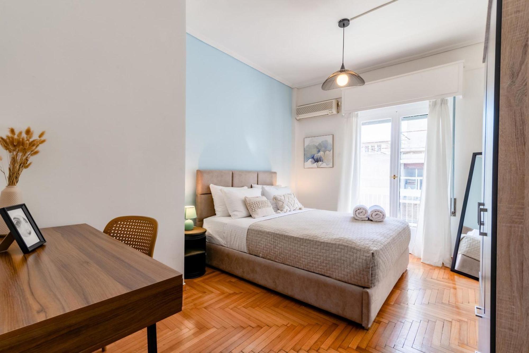 Exarchia Artistic Getaway For Groups Lejlighed Athen Eksteriør billede