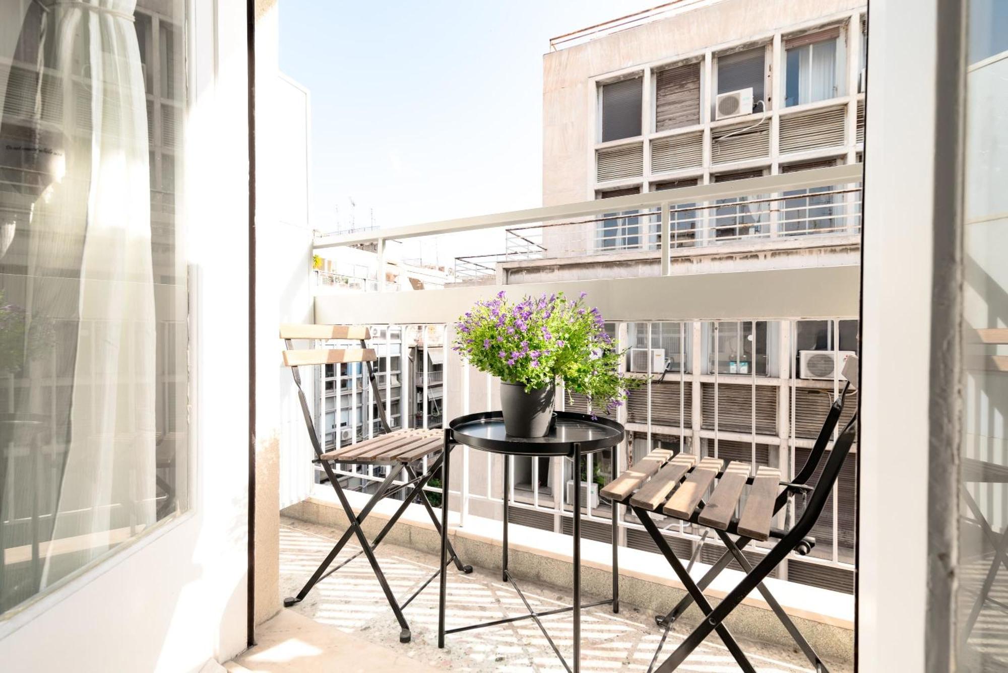 Exarchia Artistic Getaway For Groups Lejlighed Athen Eksteriør billede