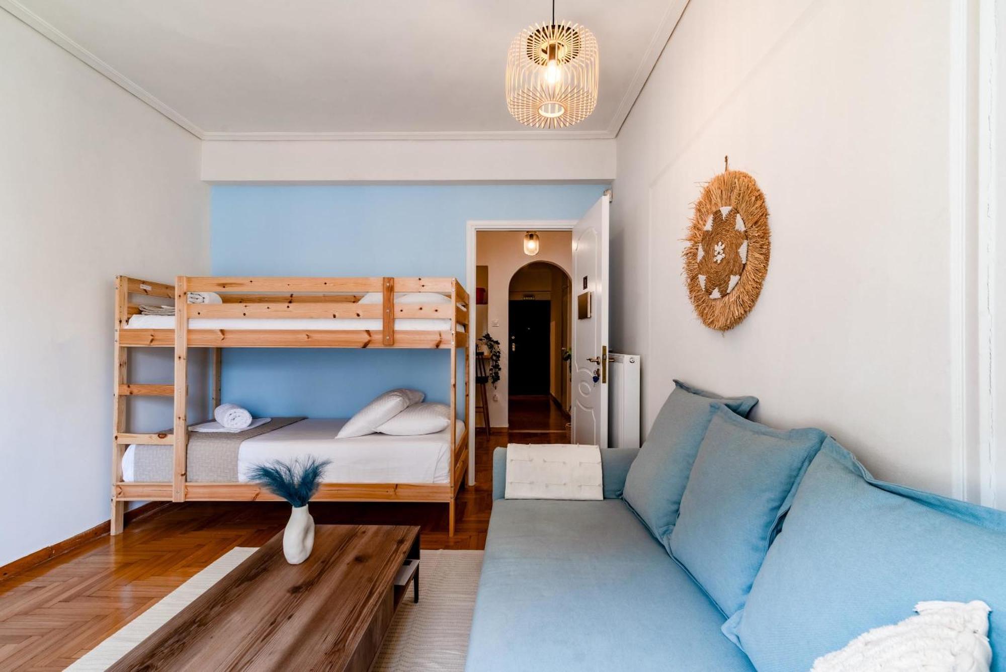 Exarchia Artistic Getaway For Groups Lejlighed Athen Eksteriør billede