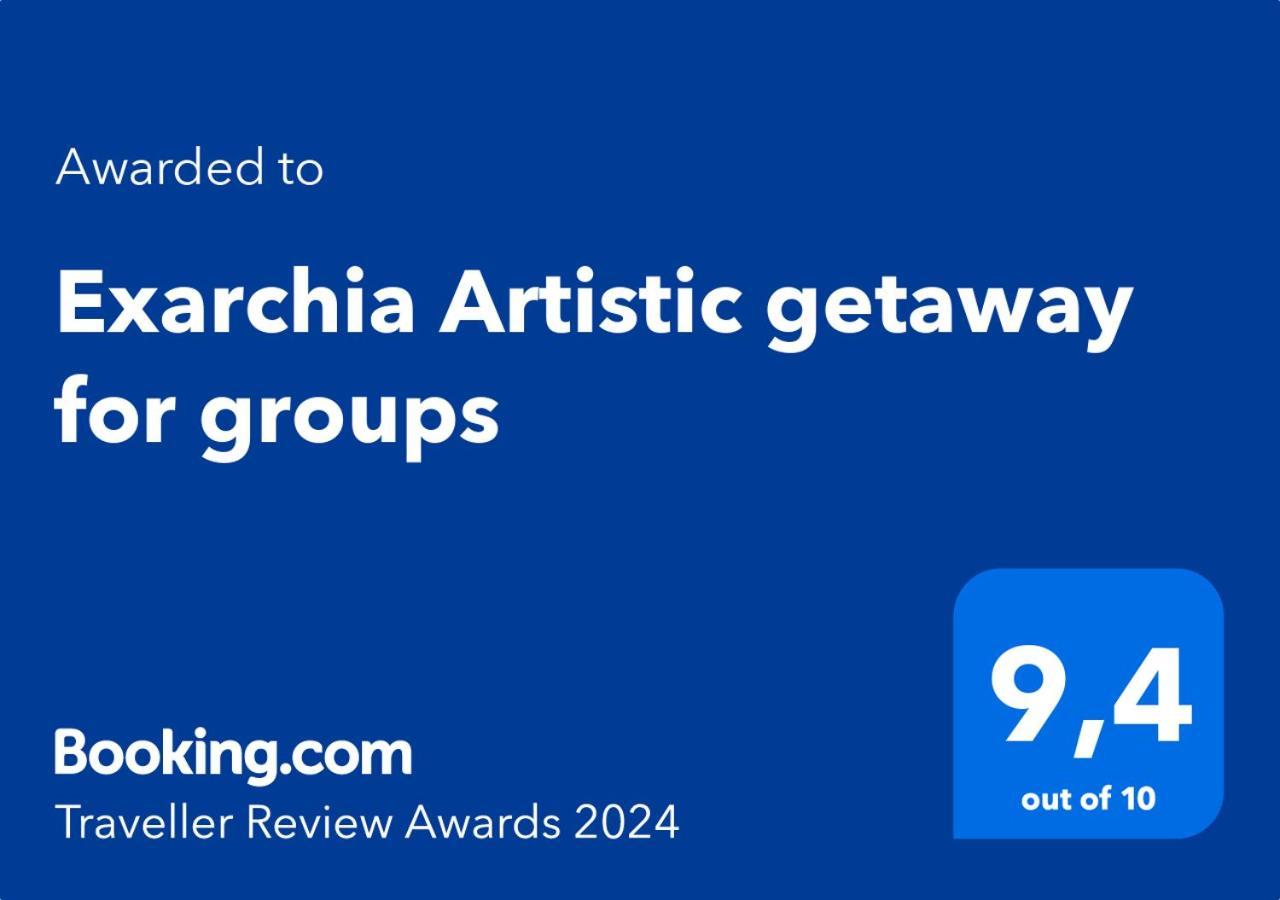 Exarchia Artistic Getaway For Groups Lejlighed Athen Eksteriør billede